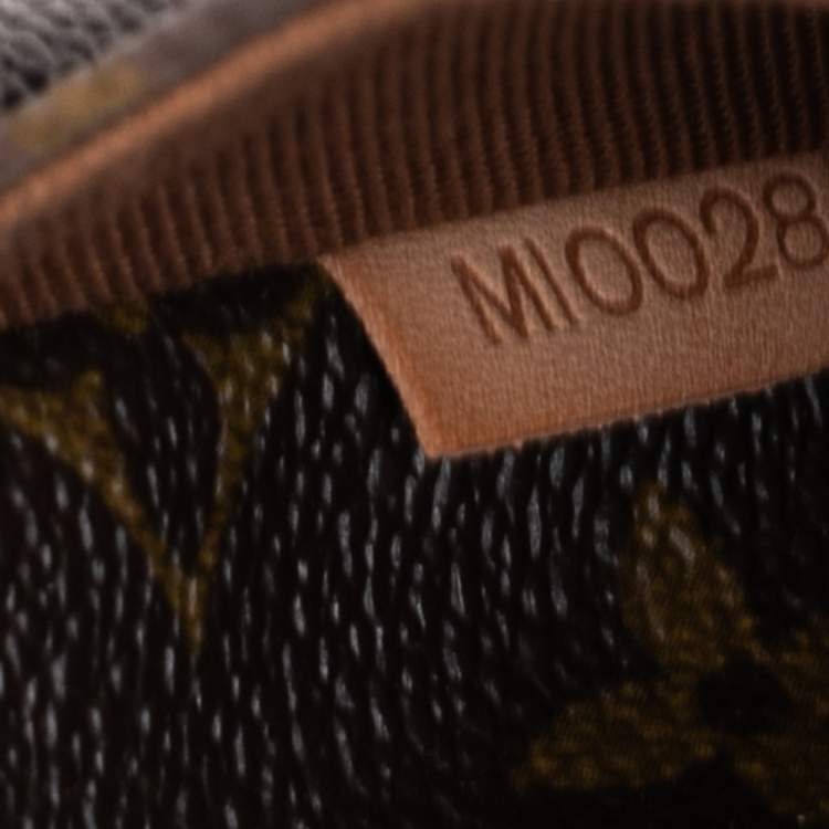 Pre Owned Louis Vuitton Monogram Canvas Bosphore Messenger Bag