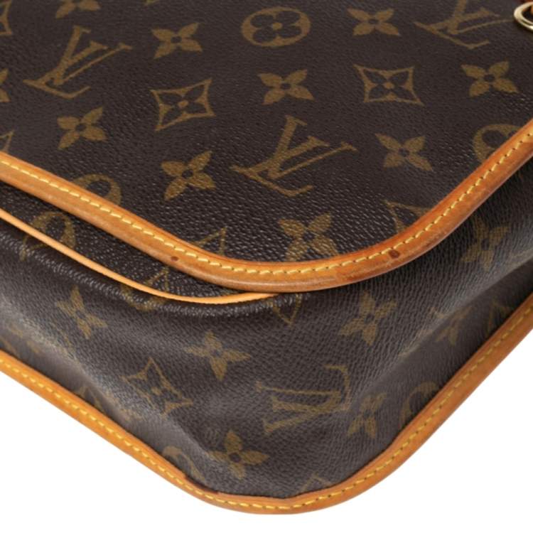 Pre Owned Louis Vuitton Monogram Canvas Bosphore Messenger Bag