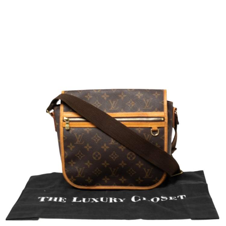 Pre Owned Louis Vuitton Monogram Canvas Bosphore Messenger Bag