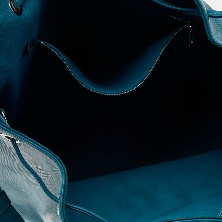 مملوكة مسبقًا Louis Vuitton Cyan Epi Leather Noe NM Bag