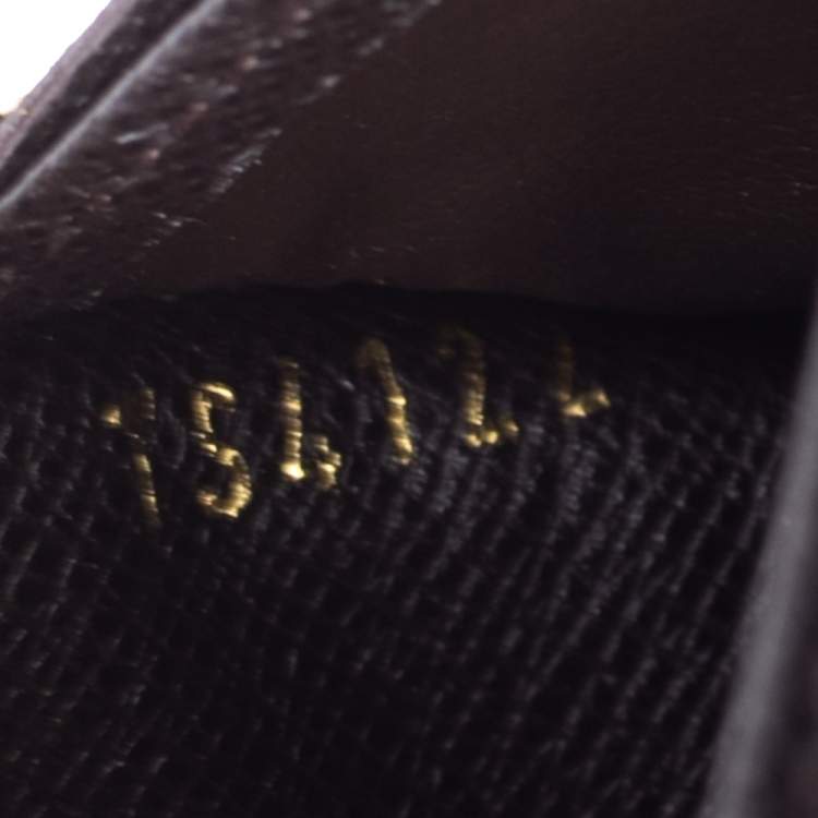 Pre Owned Louis Vuitton Brown Monogram Canvas Zippy Coin Purse