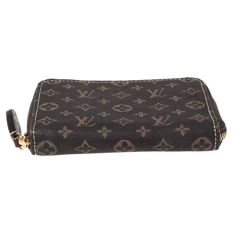 Pre Owned Louis Vuitton Brown Monogram Canvas Zippy Coin Purse