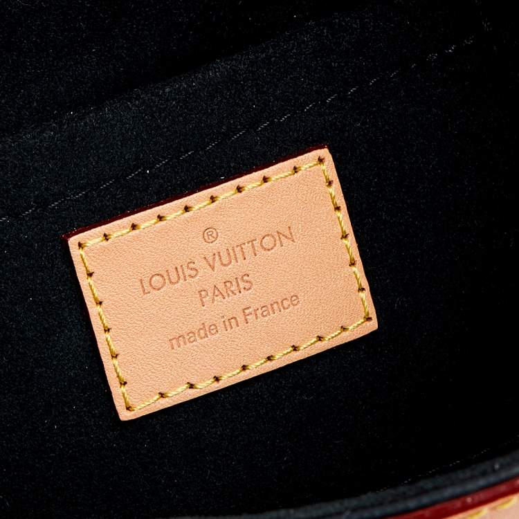 Pre Owned Louis Vuitton Monogram Canvas Duffle Bag
