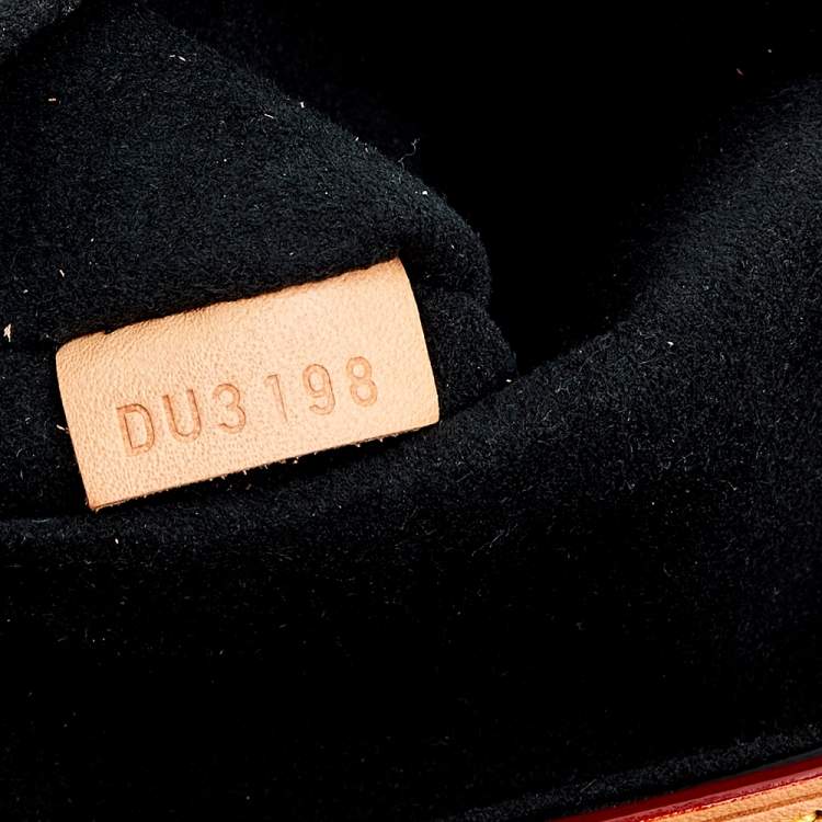 Pre Owned Louis Vuitton Monogram Canvas Duffle Bag