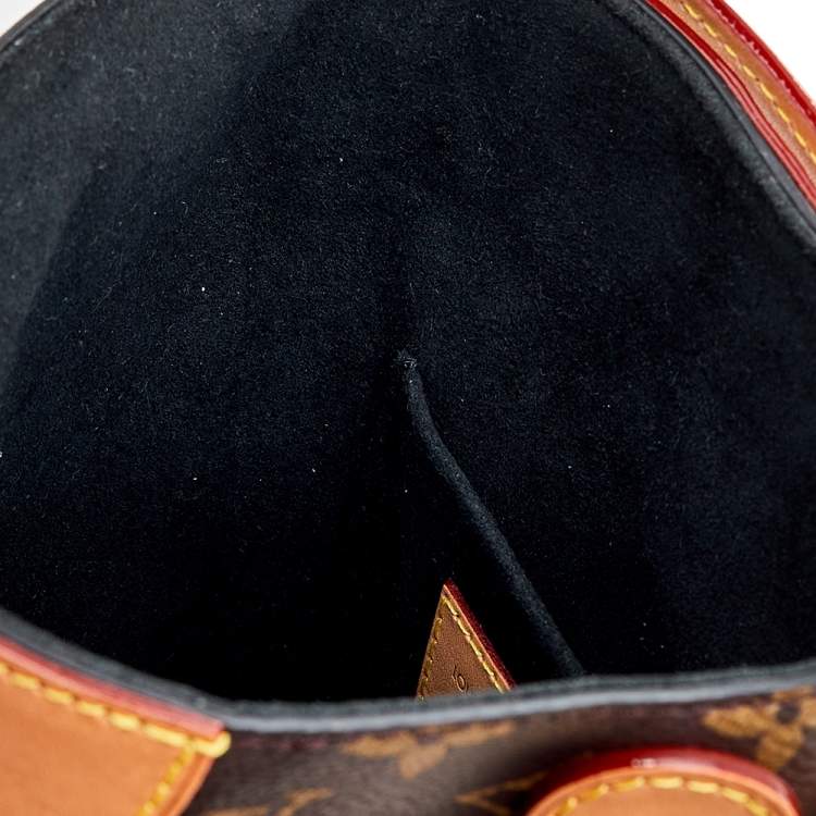 Pre Owned Louis Vuitton Monogram Canvas Duffle Bag