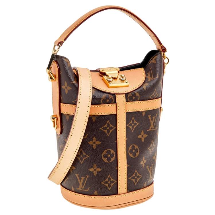 Pre Owned Louis Vuitton Monogram Canvas Duffle Bag