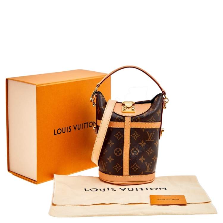 Pre Owned Louis Vuitton Monogram Canvas Duffle Bag