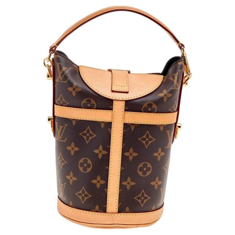 Pre Owned Louis Vuitton Monogram Canvas Duffle Bag