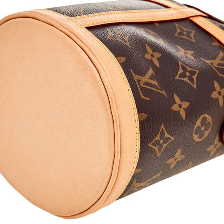 Pre Owned Louis Vuitton Monogram Canvas Duffle Bag