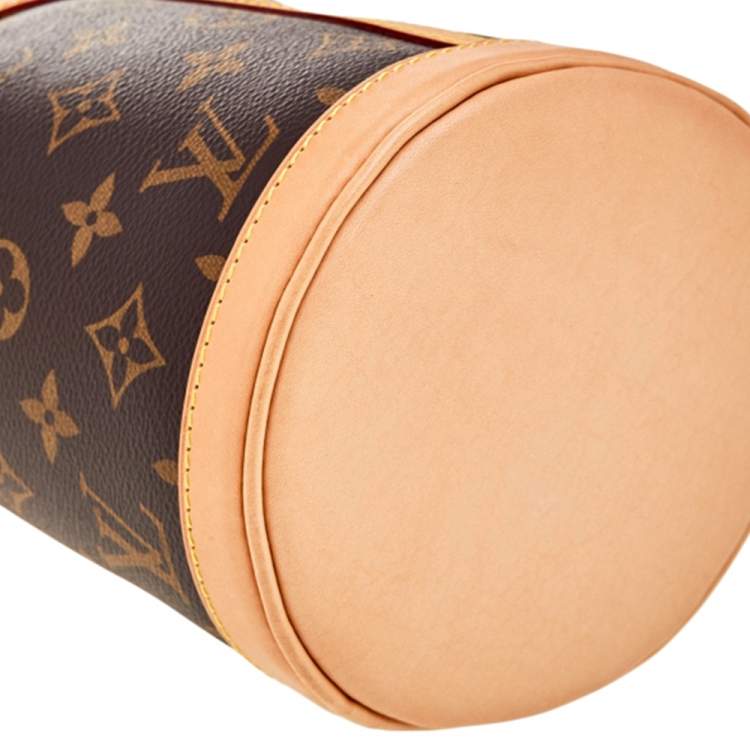Pre Owned Louis Vuitton Monogram Canvas Duffle Bag