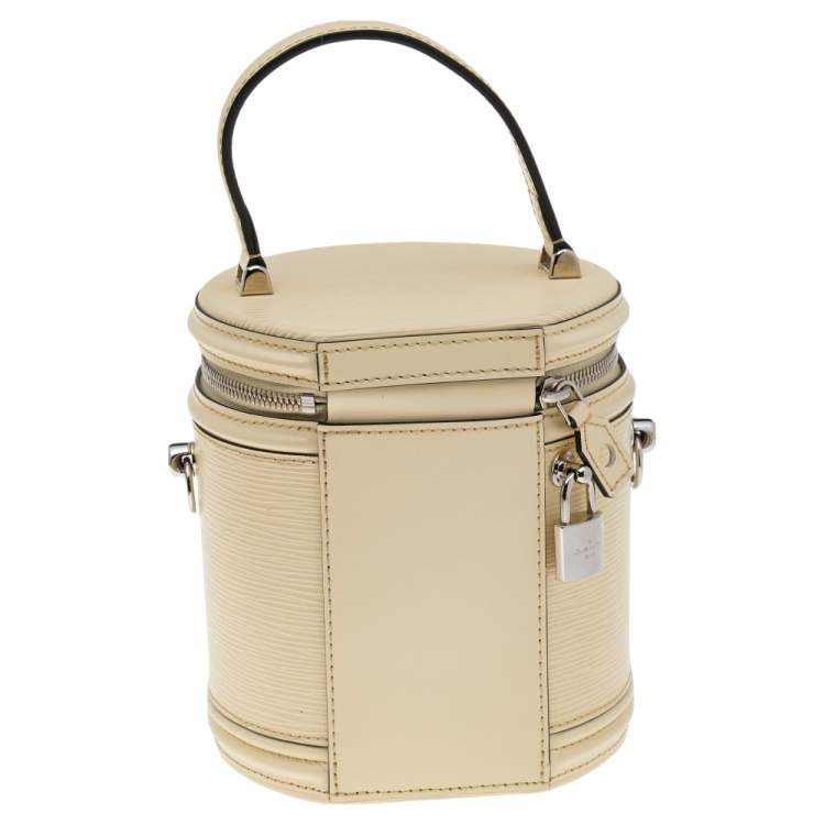Pre Owned Louis Vuitton Banane Epi Leather Cannes Bag