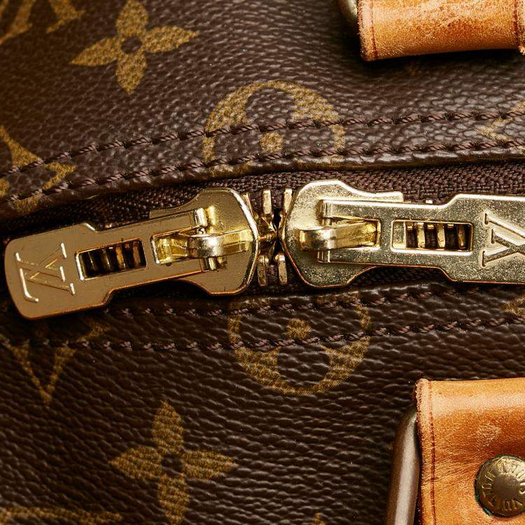 Pre Owned Louis Vuitton Monogram Canvas Keepall 55 Bag