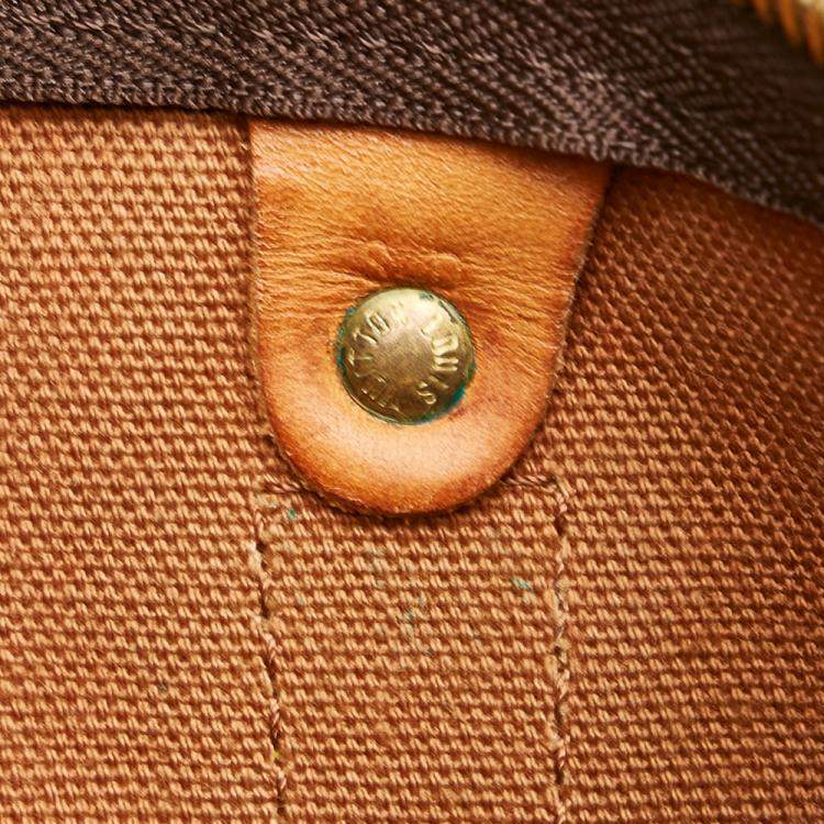 Pre Owned Louis Vuitton Monogram Canvas Keepall 55 Bag