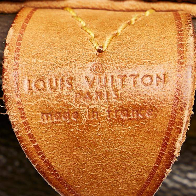 Pre Owned Louis Vuitton Monogram Canvas Keepall 55 Bag