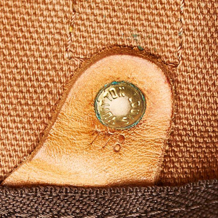 Pre Owned Louis Vuitton Monogram Canvas Keepall 55 Bag