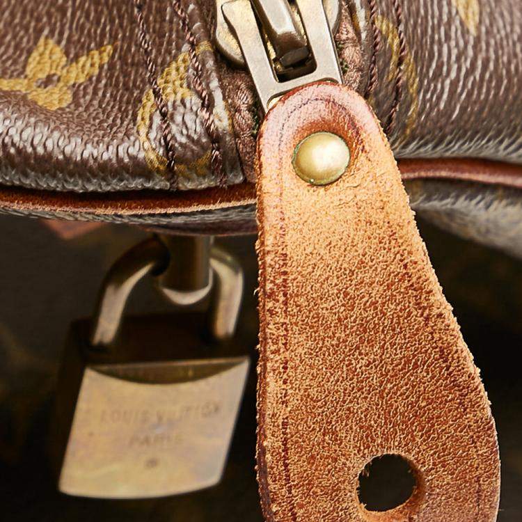 Pre Owned Louis Vuitton Monogram Canvas Keepall 55 Bag