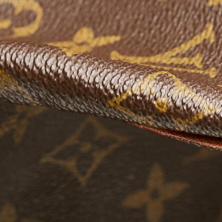 Pre Owned Louis Vuitton Monogram Canvas Keepall 55 Bag