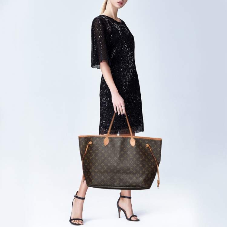 Louis Vuitton Monogram Canvas Neverfull GM Bag Louis Vuitton