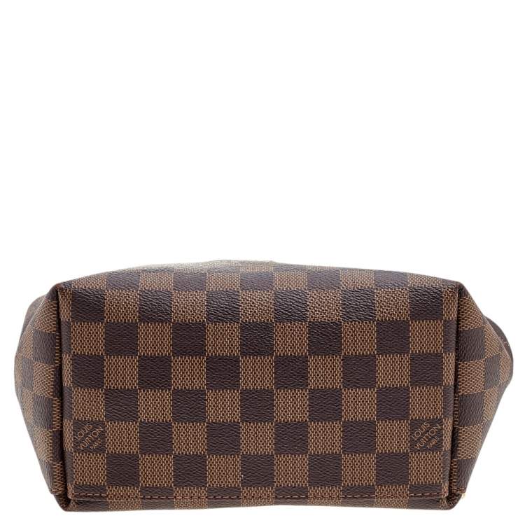 Pre Owned Louis Vuitton Magnolia Pink Damier Ebene Canvas Clapton Backpack