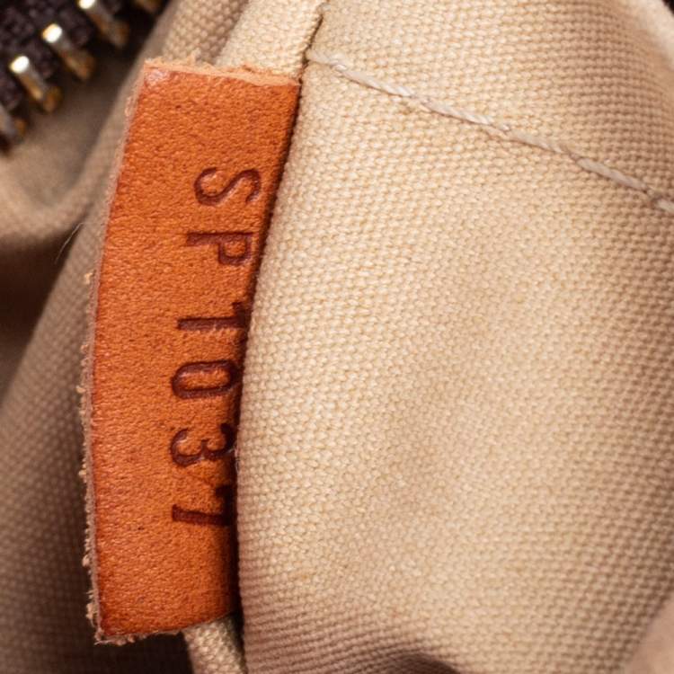 Pre Owned Louis Vuitton Monogram Canvas and Leather Limited Edition Dentelle Speedy 30 Bag