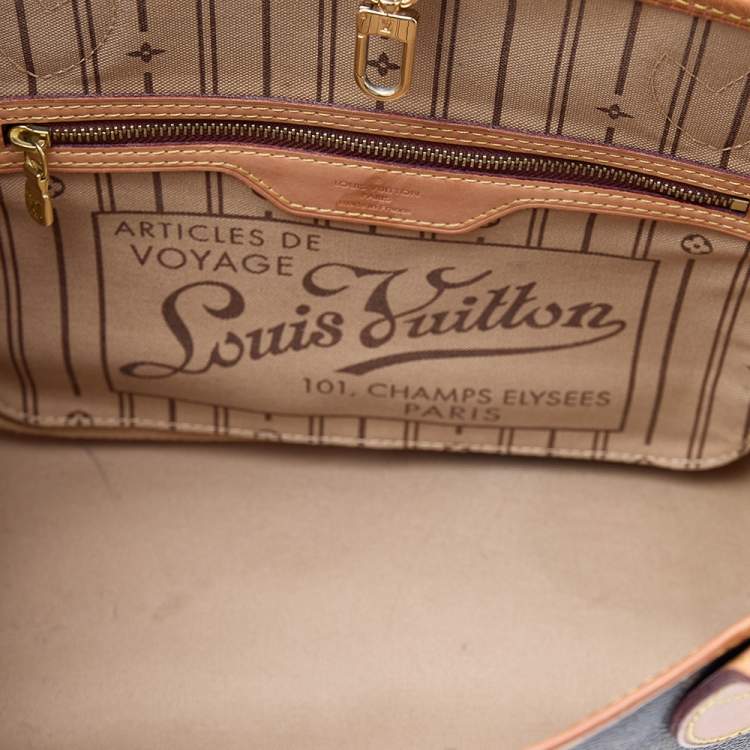 Pre Owned Louis Vuitton Monogram Canvas and Leather Neverfull PM Bag