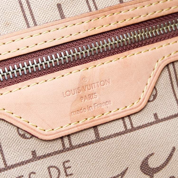 Pre Owned Louis Vuitton Monogram Canvas and Leather Neverfull PM Bag