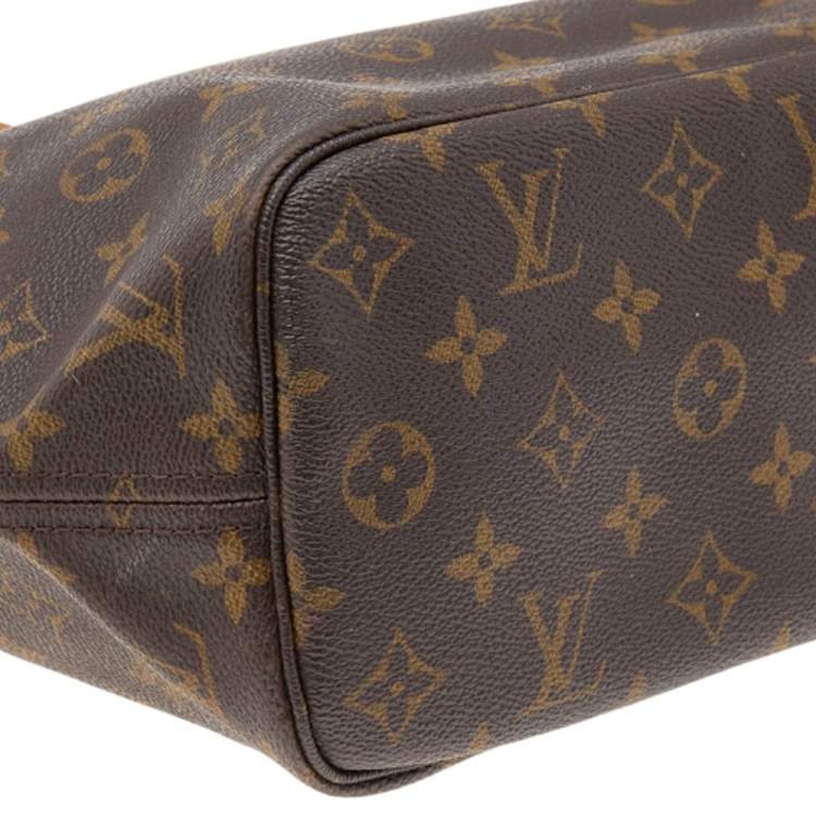 Pre Owned Louis Vuitton Monogram Canvas and Leather Neverfull PM Bag