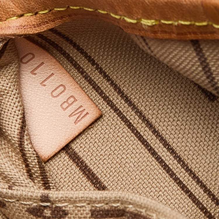 Pre Owned Louis Vuitton Monogram Canvas and Leather Neverfull PM Bag
