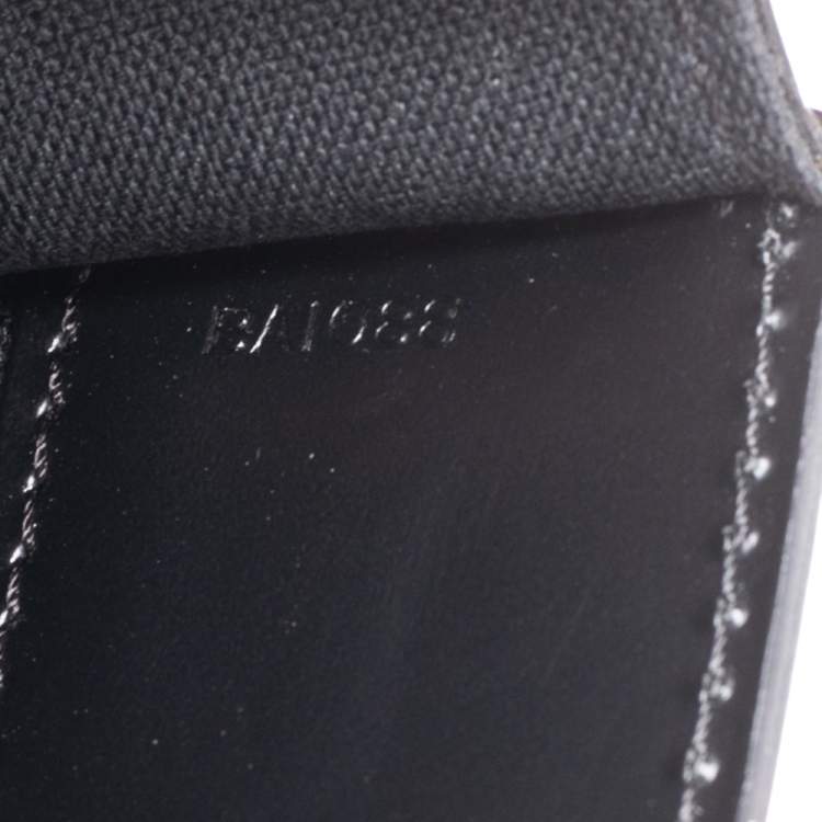 Pre Owned Louis Vuitton Black Epi Leather Robusto 1 Briefcase