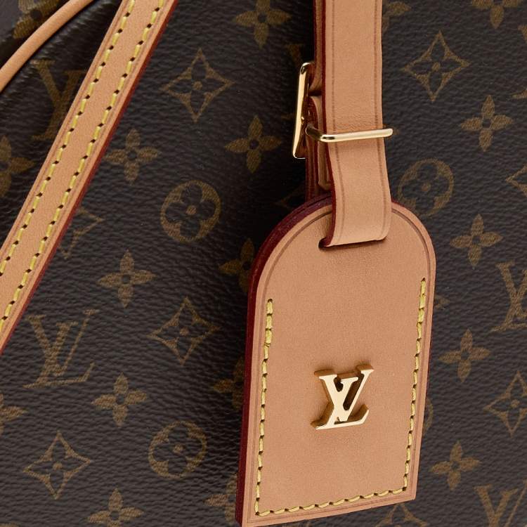 Pre Owned Louis Vuitton Monogram Canvas Petite Boite Chapeau Bag