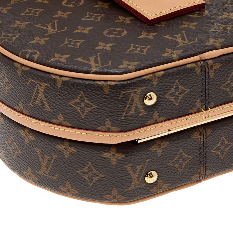Pre Owned Louis Vuitton Monogram Canvas Petite Boite Chapeau Bag