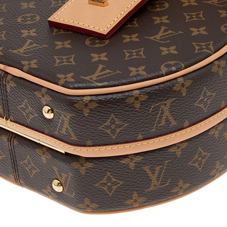 Pre Owned Louis Vuitton Monogram Canvas Petite Boite Chapeau Bag