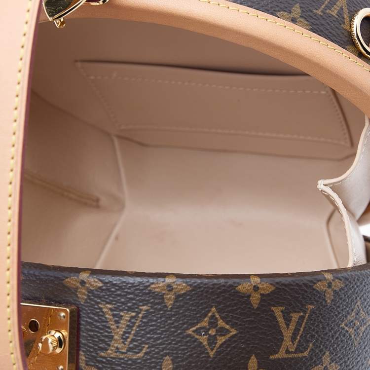 Pre Owned Louis Vuitton Monogram Canvas Petite Boite Chapeau Bag