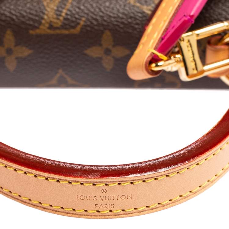 Pre Owned Louis Vuitton Monogram Canvas and Leather Cluny BB Bag