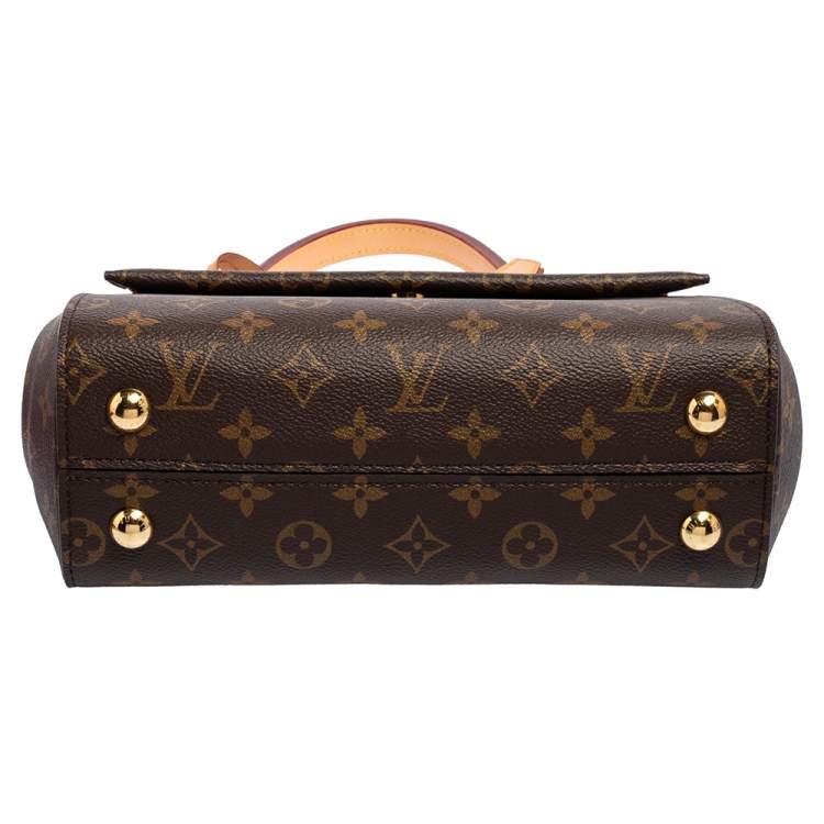 Pre Owned Louis Vuitton Monogram Canvas and Leather Cluny BB Bag