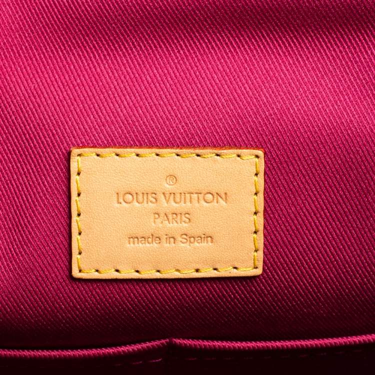 Pre Owned Louis Vuitton Monogram Canvas and Leather Cluny BB Bag