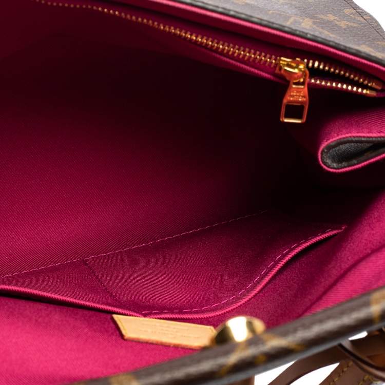 Pre Owned Louis Vuitton Monogram Canvas and Leather Cluny BB Bag