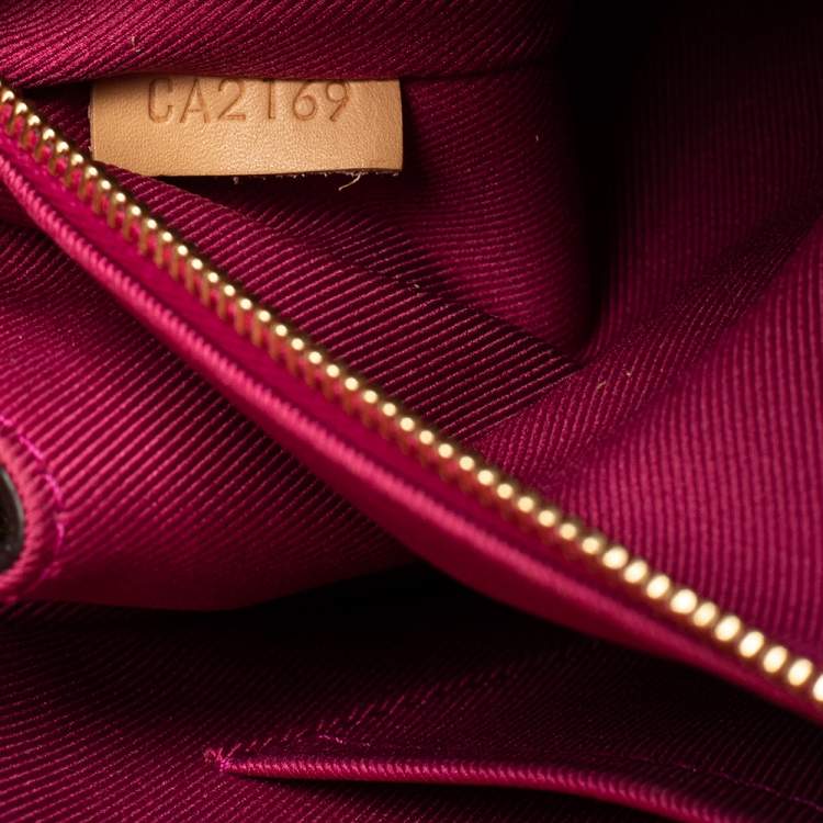 Pre Owned Louis Vuitton Monogram Canvas and Leather Cluny BB Bag