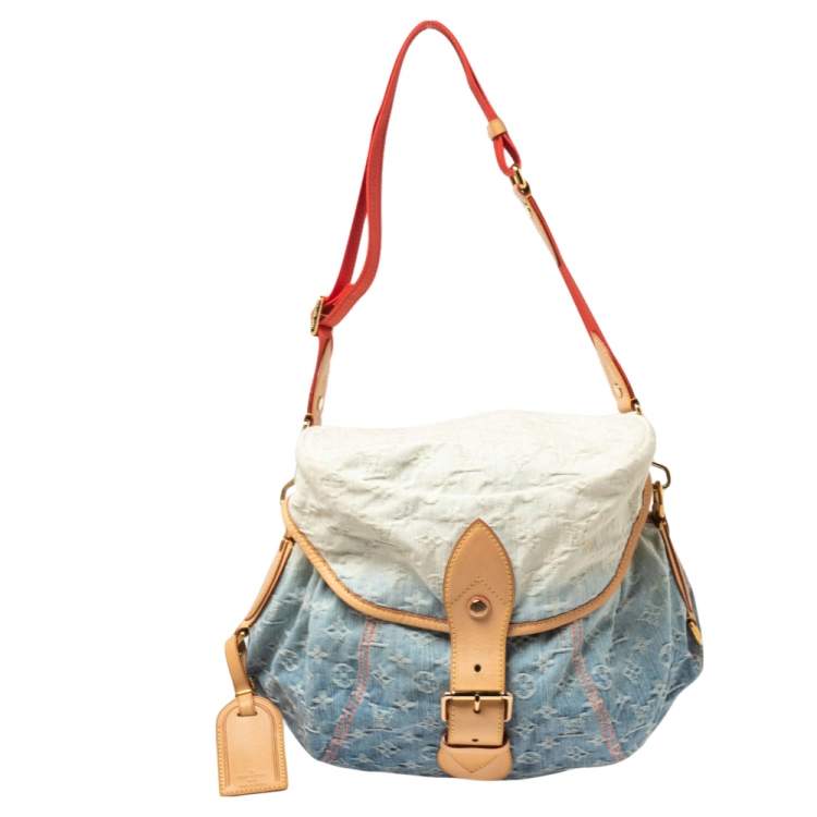 Louis Vuitton Blue Monogram Denim Sunrise Bag Limited Edition, Women's  Fashion, Bags & Wallets, Cross-body Bags on Carousell