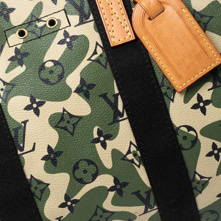 مملوكة مسبقًا Louis Vuitton Monogramouflage Canvas Limited Edition Speedy 35 Bag