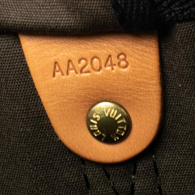 مملوكة مسبقًا Louis Vuitton Monogramouflage Canvas Limited Edition Speedy 35 Bag