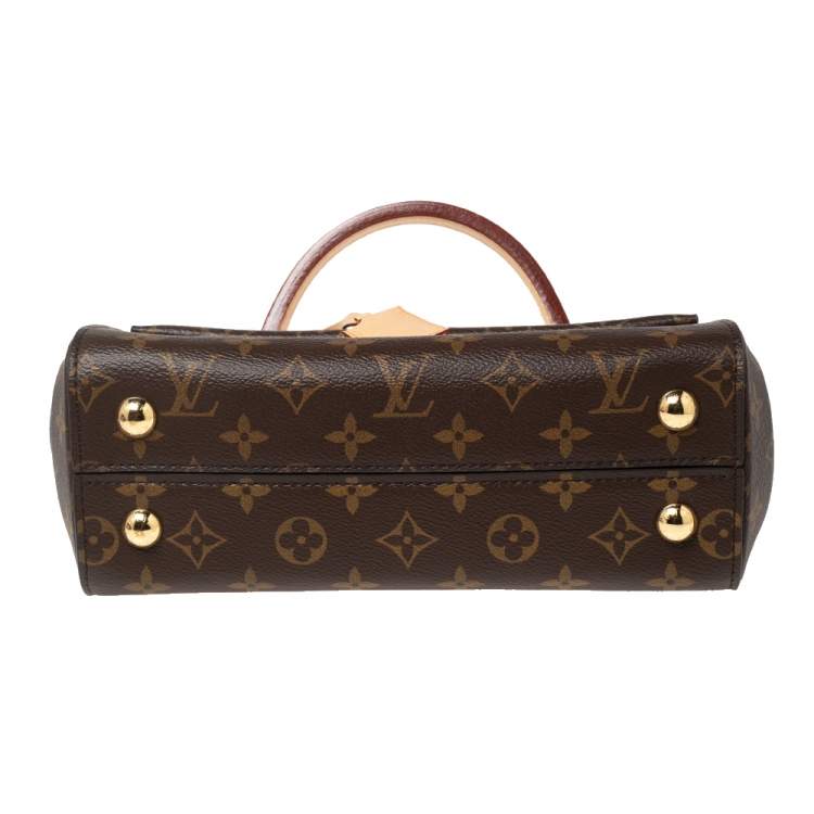 Pre Owned Louis Vuitton Monogram Canvas Cluny BB Bag