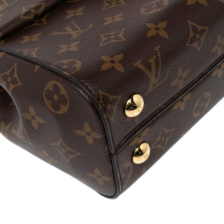 Pre Owned Louis Vuitton Monogram Canvas Cluny BB Bag