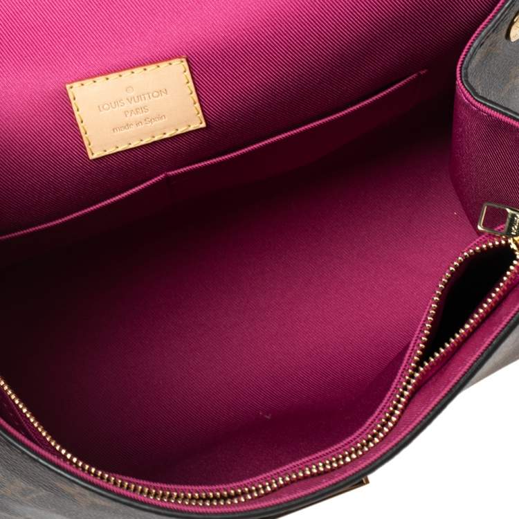 Pre Owned Louis Vuitton Monogram Canvas Cluny BB Bag