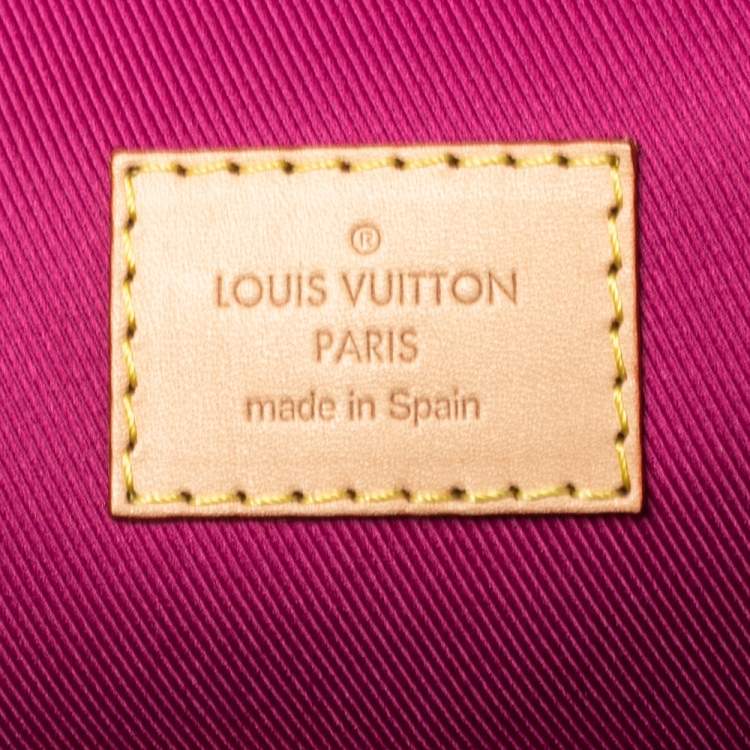Pre Owned Louis Vuitton Monogram Canvas Cluny BB Bag