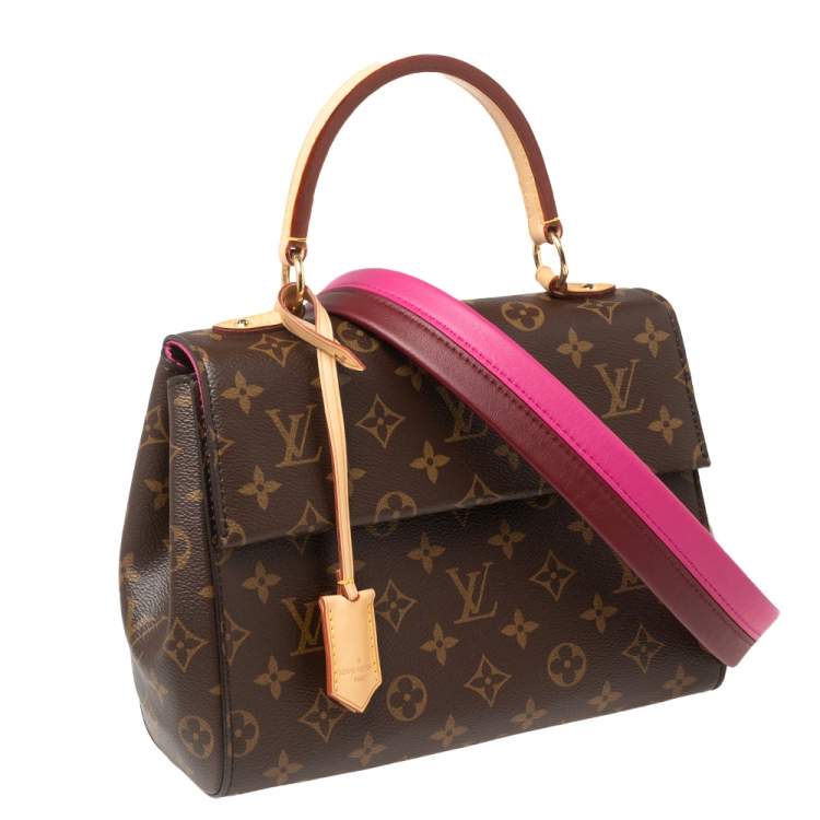 Pre Owned Louis Vuitton Monogram Canvas Cluny BB Bag