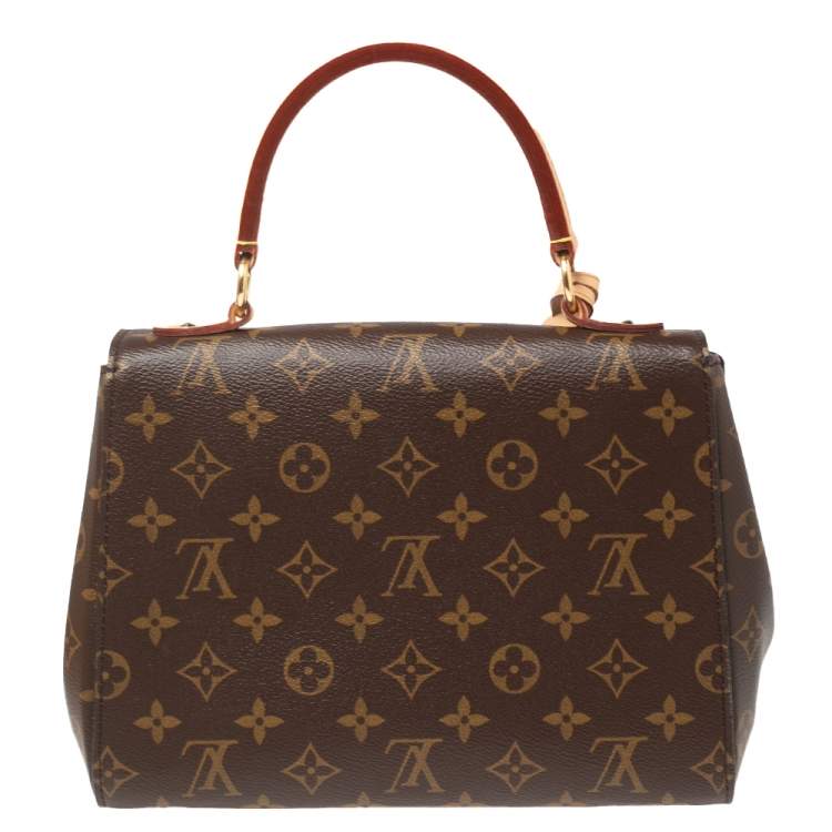 Pre Owned Louis Vuitton Monogram Canvas Cluny BB Bag
