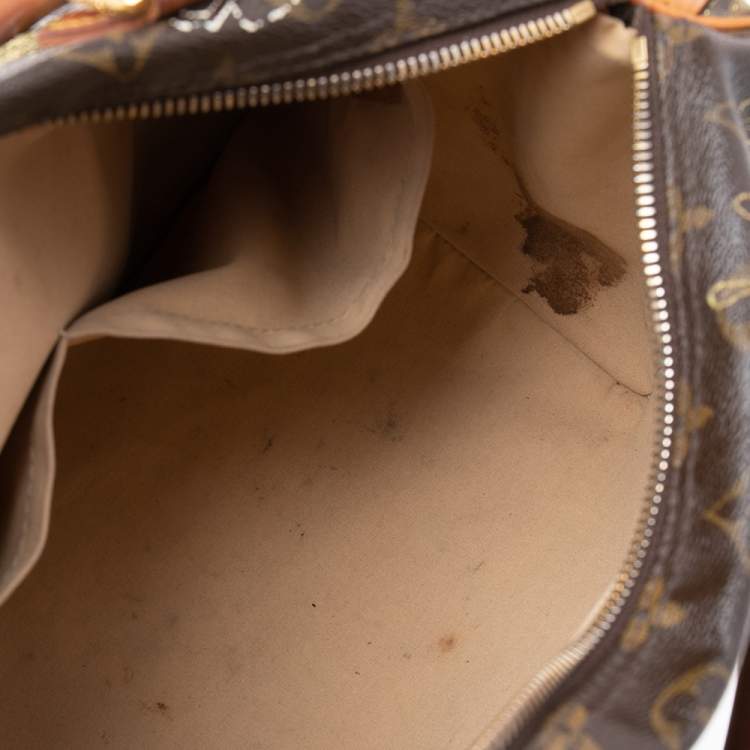 مملوكة مسبقًا Louis Vuitton Monogram Canvas and Leather Limited Edition Dentelle Speedy 30 Bag