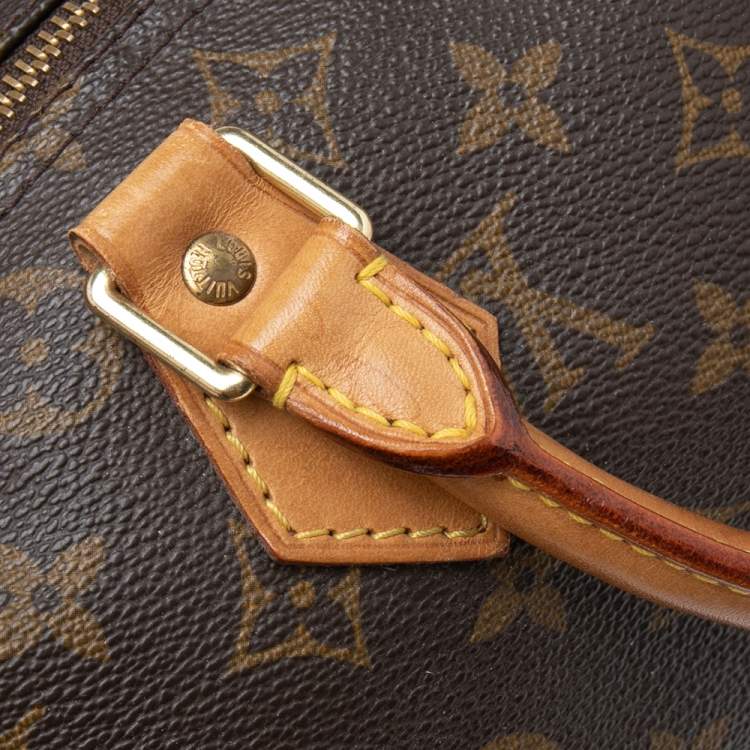 مملوكة مسبقًا Louis Vuitton Monogram Canvas and Leather Speedy 30 Bag