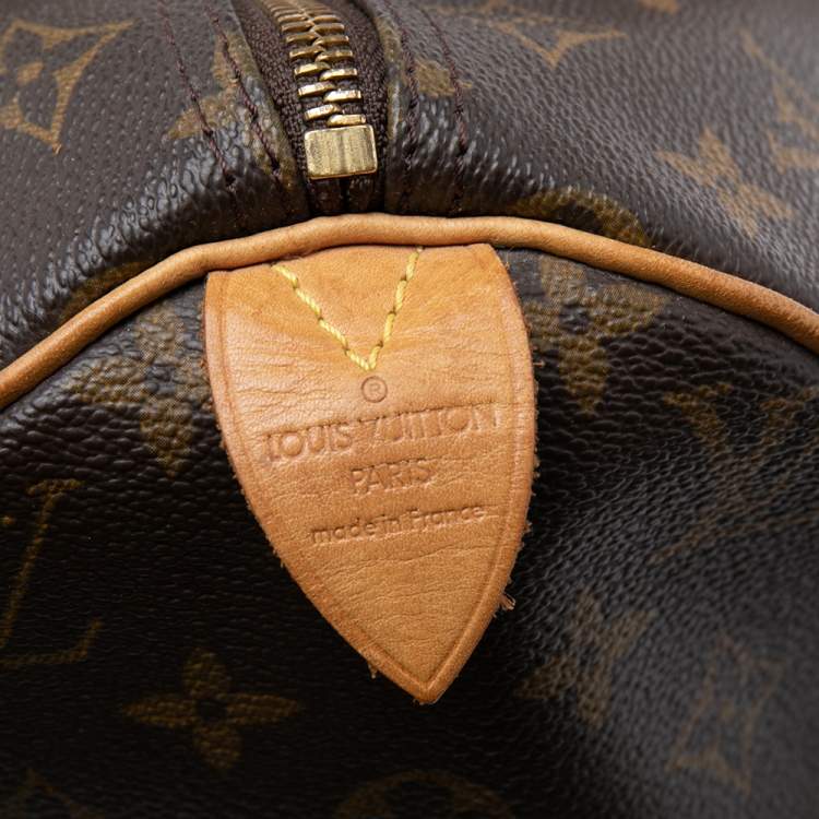 مملوكة مسبقًا Louis Vuitton Monogram Canvas and Leather Speedy 30 Bag
